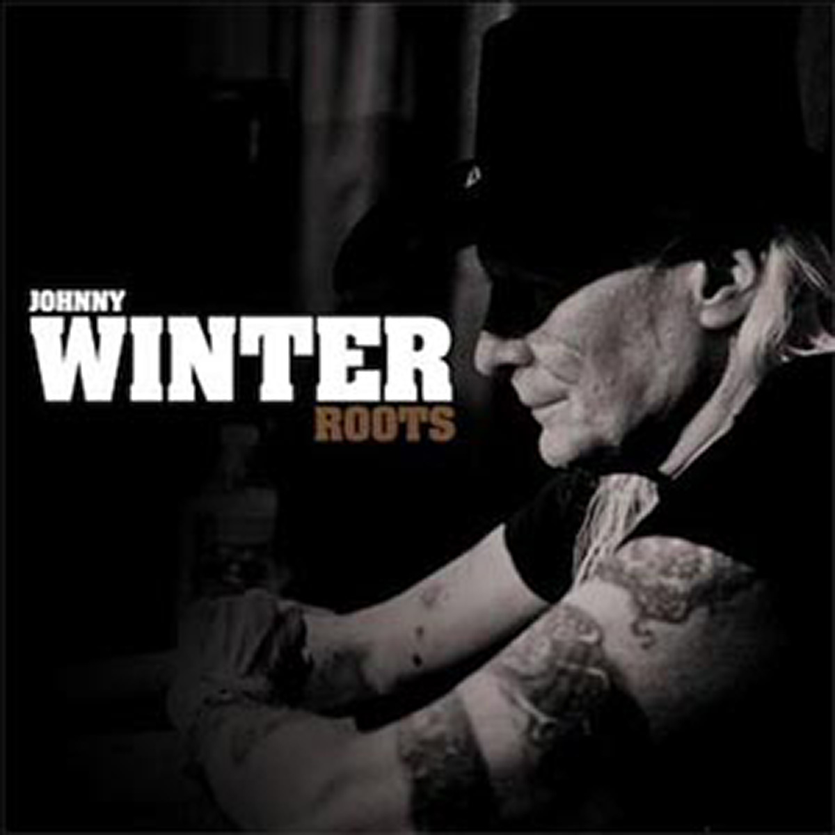 Album Front Cover Photo of JOHNNY WINTER - Roots